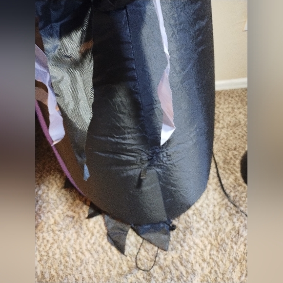 Halloween Witch Holding A Pumpkin Inflatable Spooky 37" - Picture 8 of 16